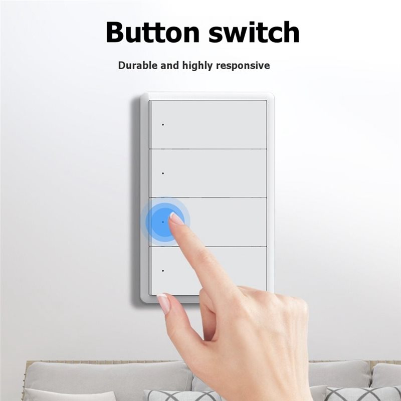 WCS-Tuya Wifi Smart Light Swit - Smart Light Switch Wifi review and price
