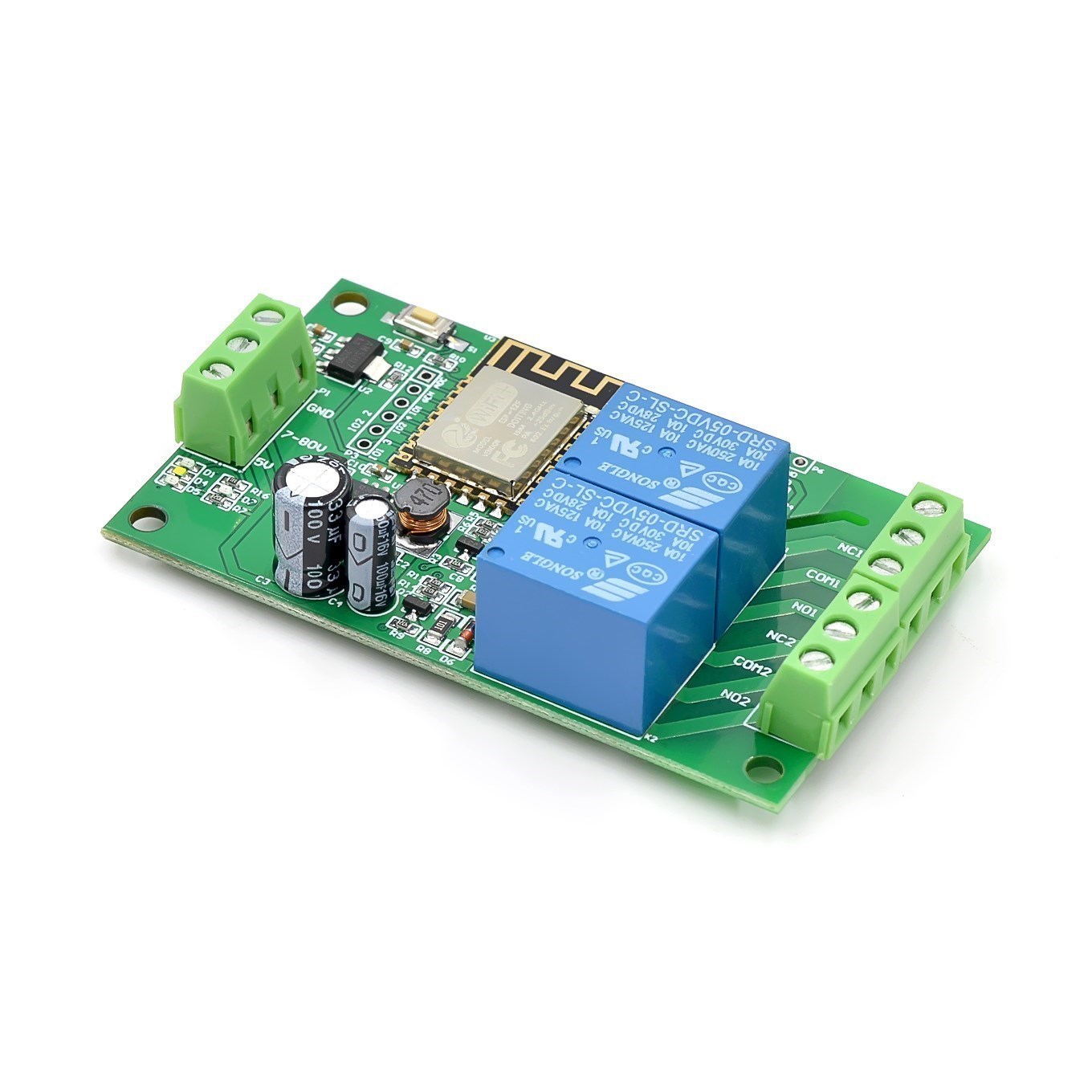 ESP8266 Wireless WIFI Relay Co - Esp8266 Relay Module review and price