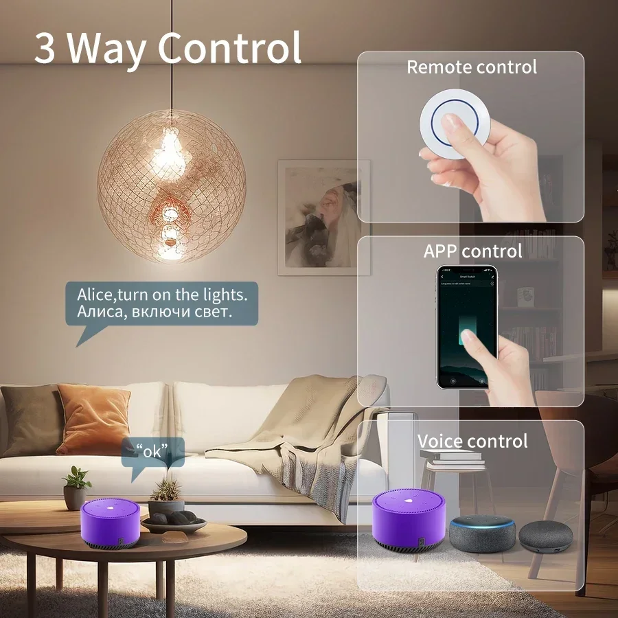 Tuya Wifi Smart Switch RF 433M - Smart Light Switch Wifi review and price