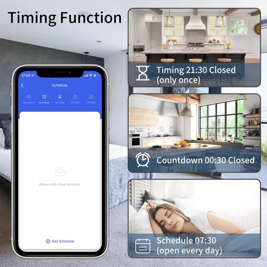 Tuya Wifi Smart Switch RF 433M - Smart Light Switch Wifi review and price