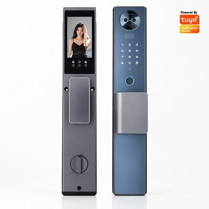 Smart Lock Facial Recognition  - Smart Door Lock Wifi review and price