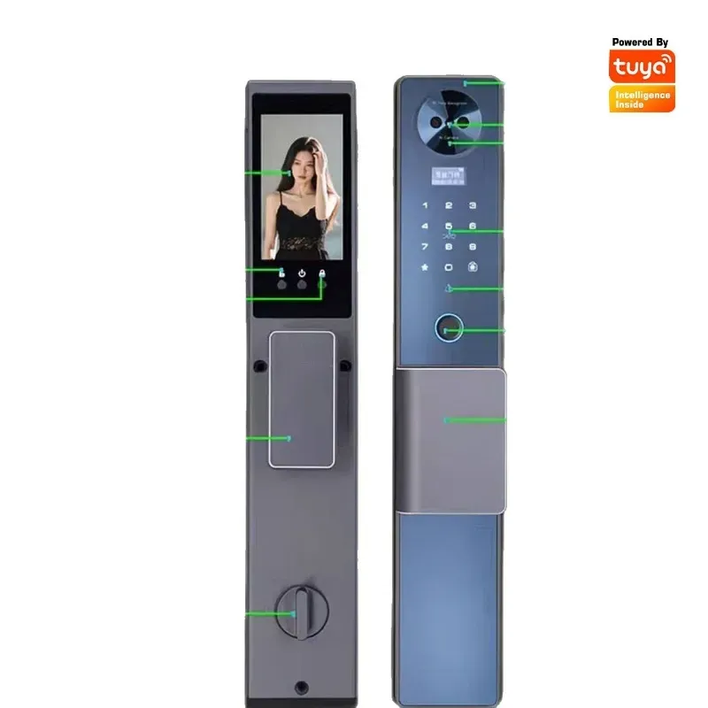 Smart Lock Facial Recognition  - Smart Door Lock Wifi review and price