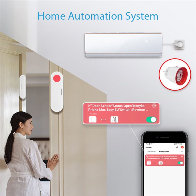 AT21-Tuya Wifi Smart EU Plug 1 - Wifi Smart Plug review and price