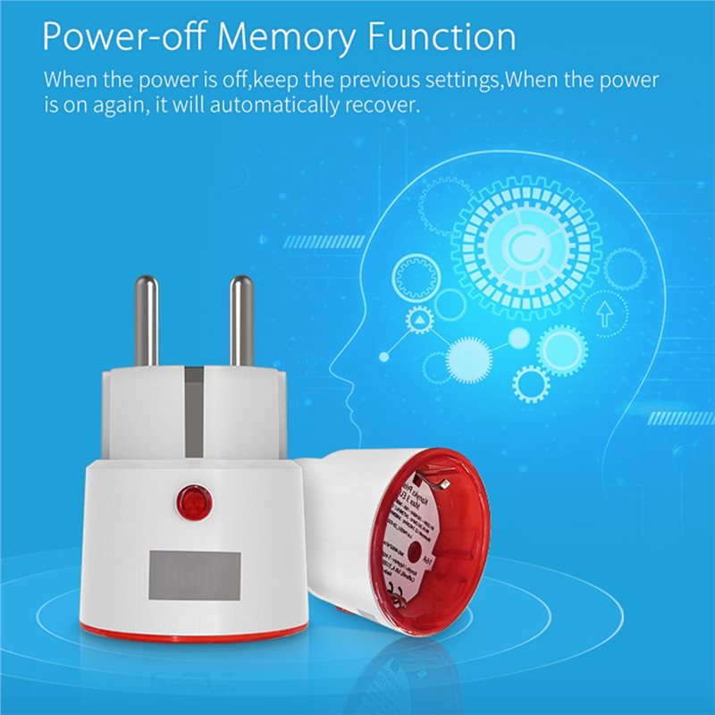 AT21-Tuya Wifi Smart EU Plug 1 - Wifi Smart Plug review and price