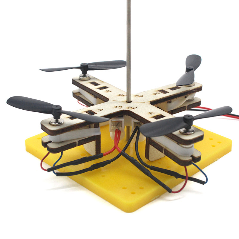 Funny DIY Drone Model Kids Sci - Stem Robotics Kit review and price