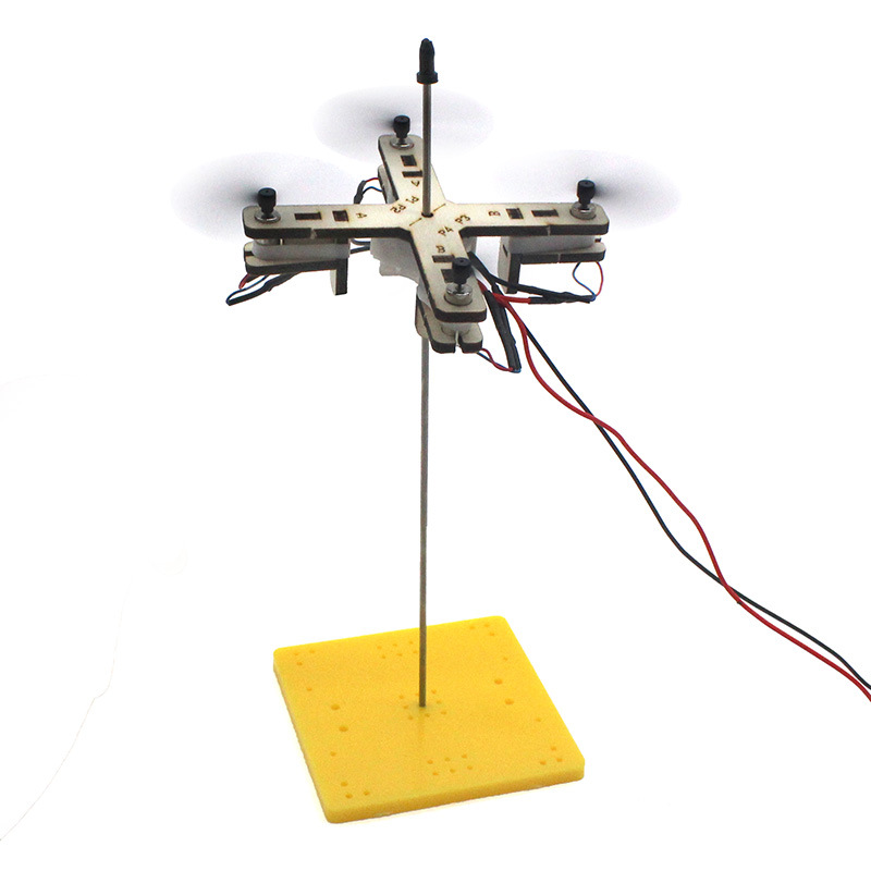 Funny DIY Drone Model Kids Sci - Stem Robotics Kit review and price