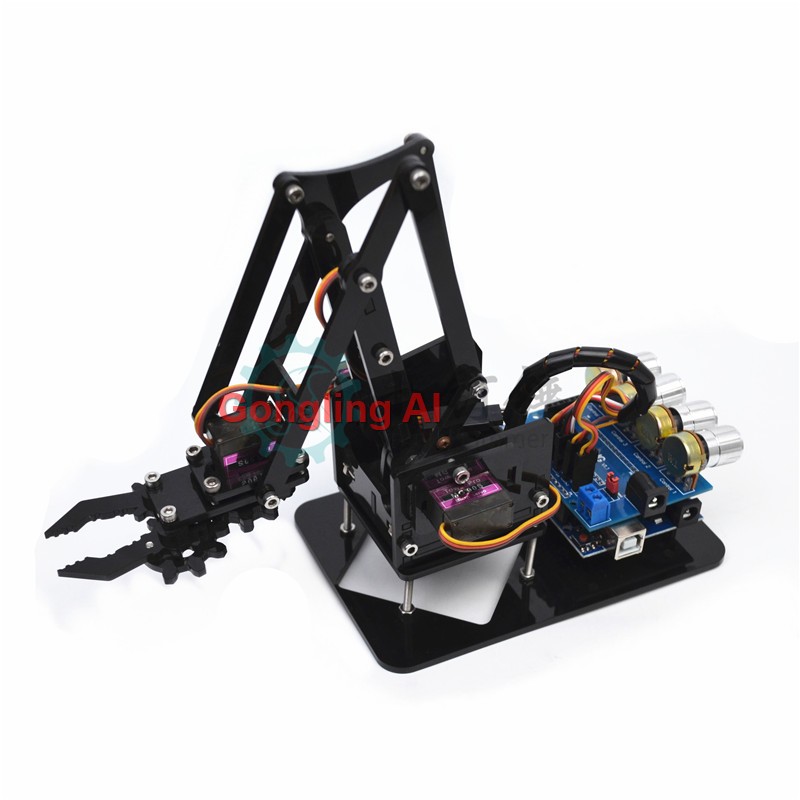 STEM 4 DOF Robot Arm Servo SG9 - Stem Robotics Kit review and price