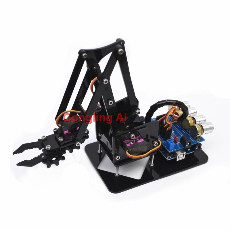 STEM 4 DOF Robot Arm Servo SG9 - Stem Robotics Kit review and price