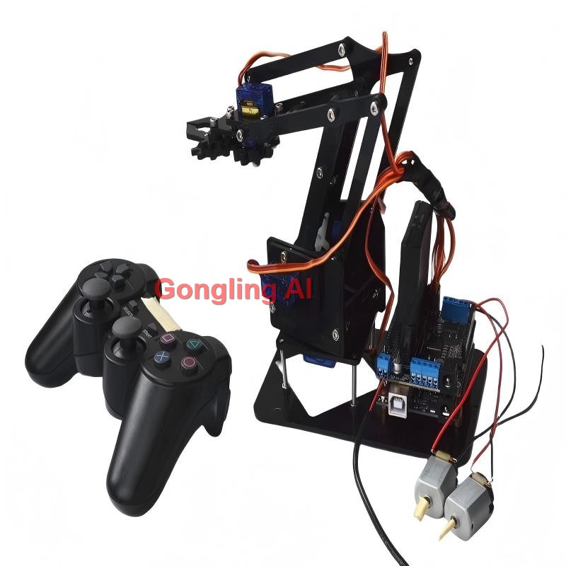STEM 4 DOF Robot Arm Servo SG9 - Stem Robotics Kit review and price