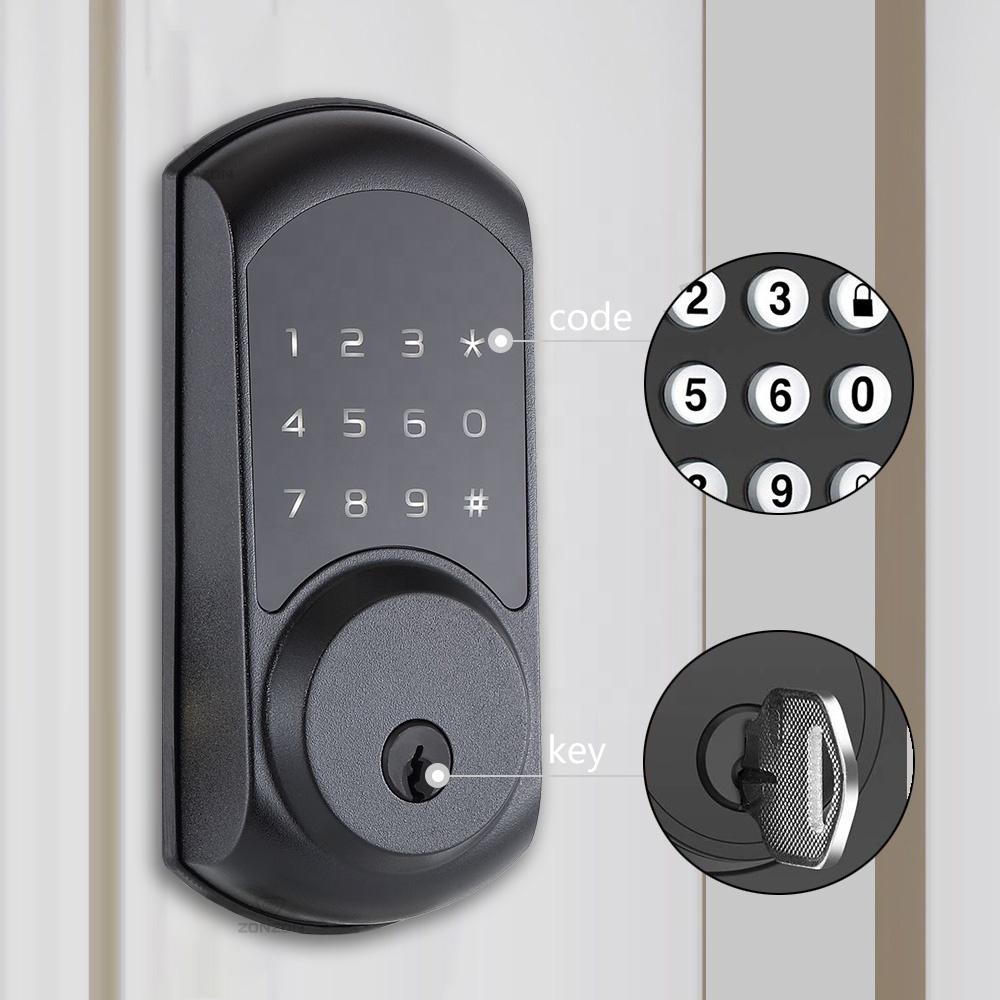 Waterproof Gate Code Home Digi - Smart Door Lock Wifi review and price