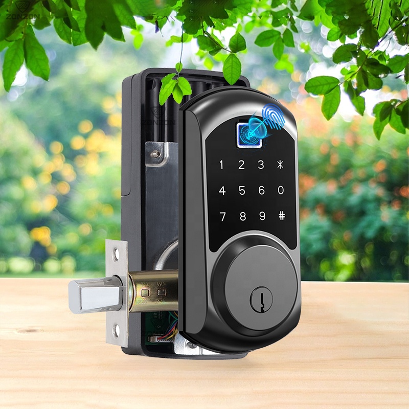 Waterproof Gate Code Home Digi - Smart Door Lock Wifi review and price