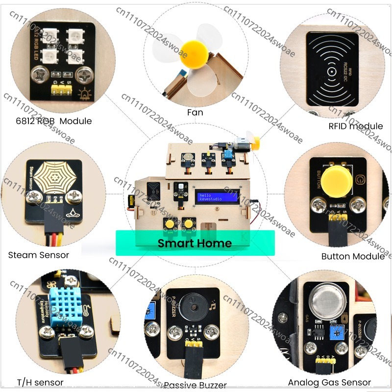 For IoT Smart Home Electronic  - Esp32 Smart Home Kit review and price