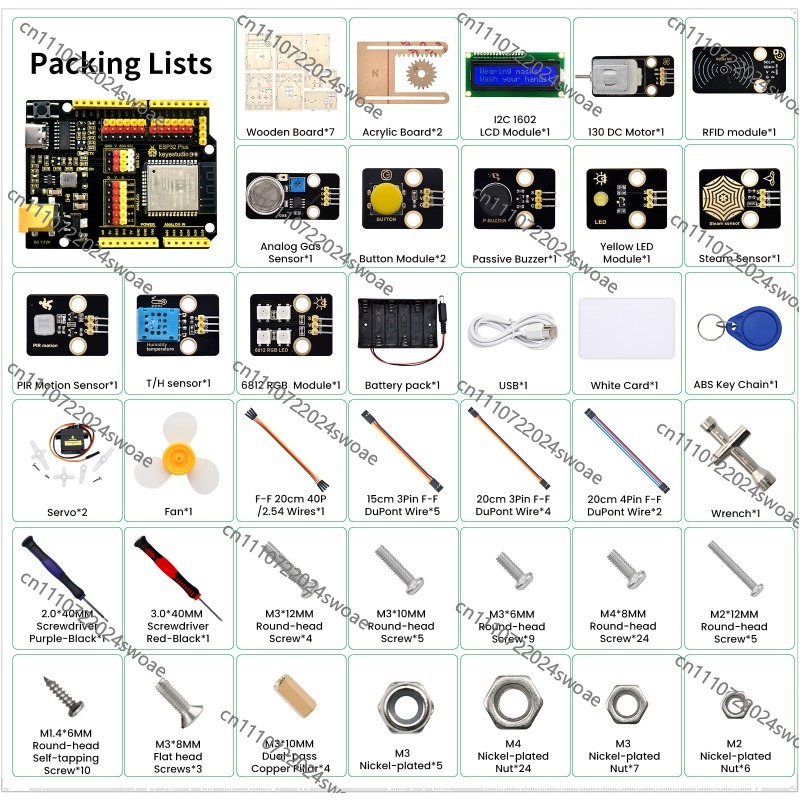 For IoT Smart Home Electronic  - Esp32 Smart Home Kit review and price