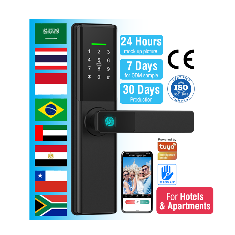 Te'an Smart Digital Door Lock  - Smart Door Lock Wifi review and price