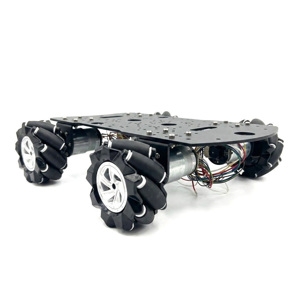 15Kg Payload 4WD 80mm Mecanum  - Stem Robotics Kit review and price
