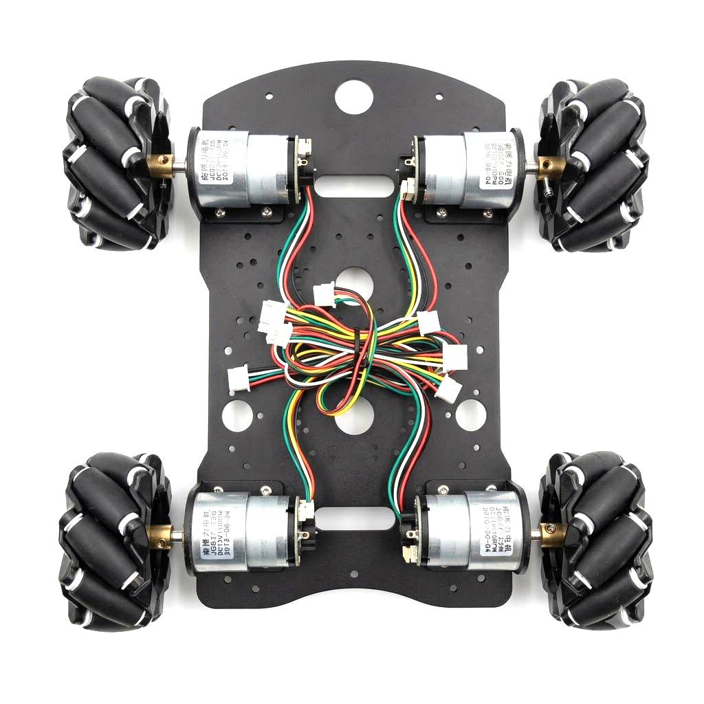 15Kg Payload 4WD 80mm Mecanum  - Stem Robotics Kit review and price