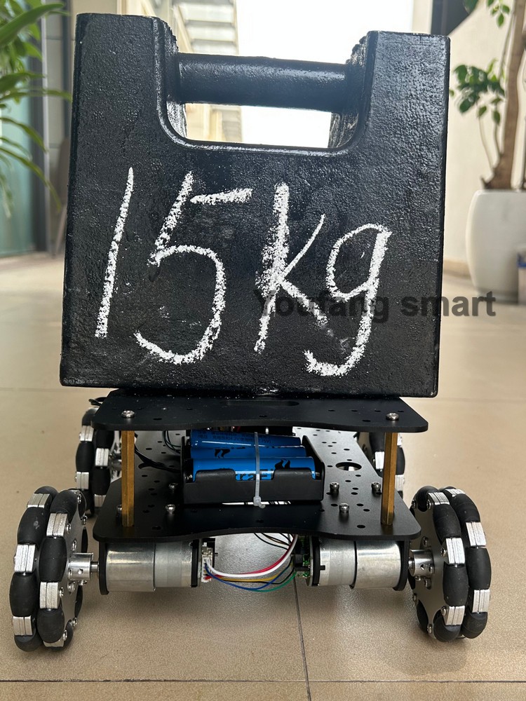 15Kg Payload 4WD 80mm Mecanum  - Stem Robotics Kit review and price