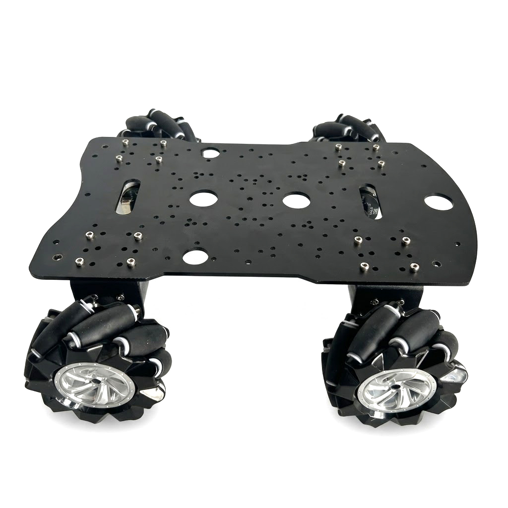 15Kg Payload 4WD 80mm Mecanum  - Stem Robotics Kit review and price