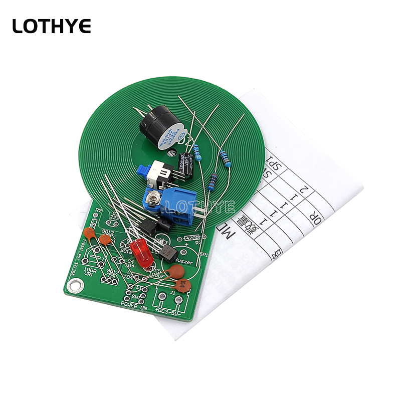 DC 3V-5V Metal Detector Kit DI - Electronics Project Kit review and price