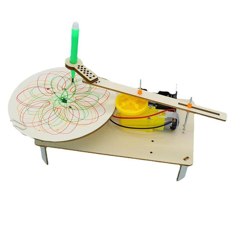 1-3Pcs DIY Wooden Electric Plo - Stem Robotics Kit review and price