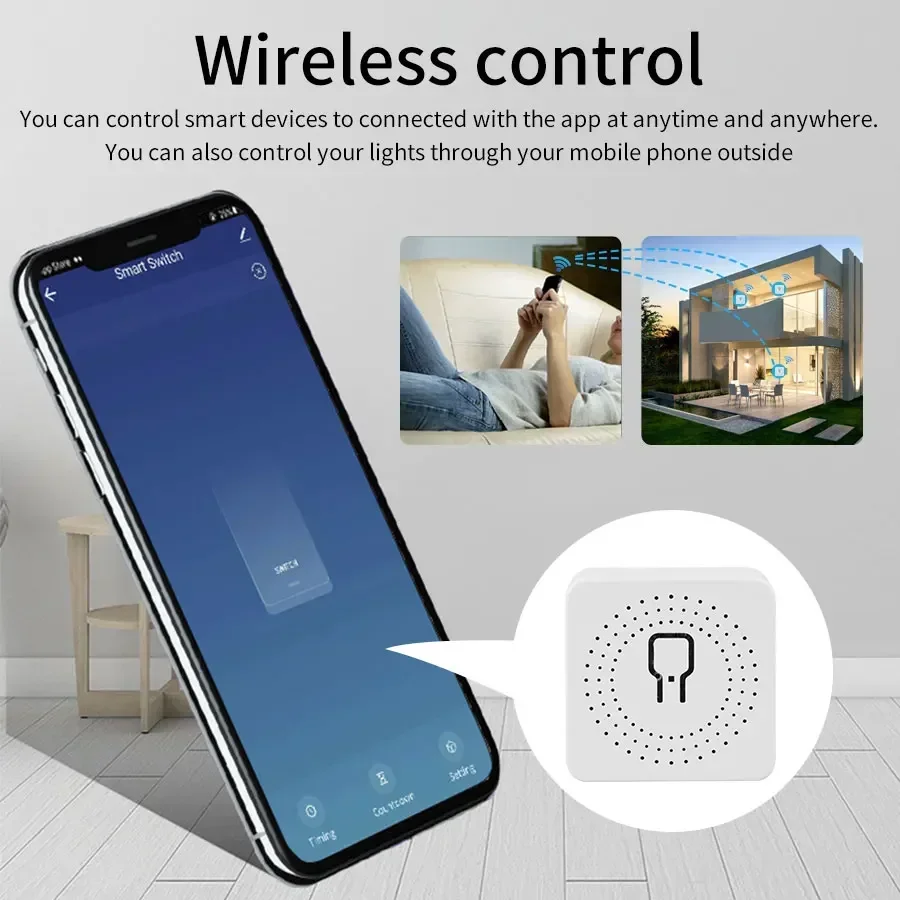 16A 20A Smart WiFi Wireless Li - Smart Light Switch Wifi review and price