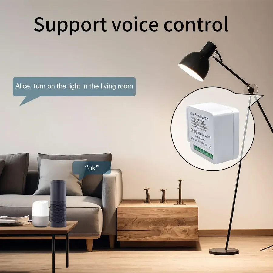 16A 20A Smart WiFi Wireless Li - Smart Light Switch Wifi review and price