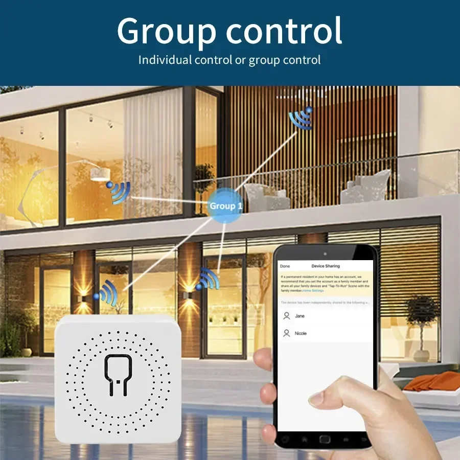 16A 20A Smart WiFi Wireless Li - Smart Light Switch Wifi review and price