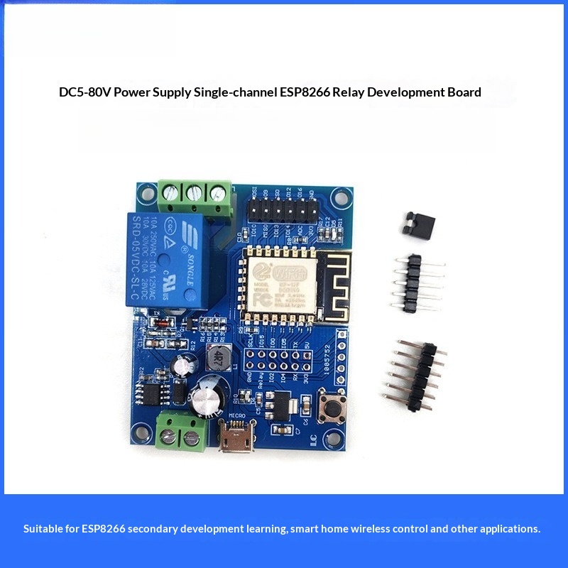 ESP8266 WiFi Single-Channel Re - Esp8266 Relay Module review and price