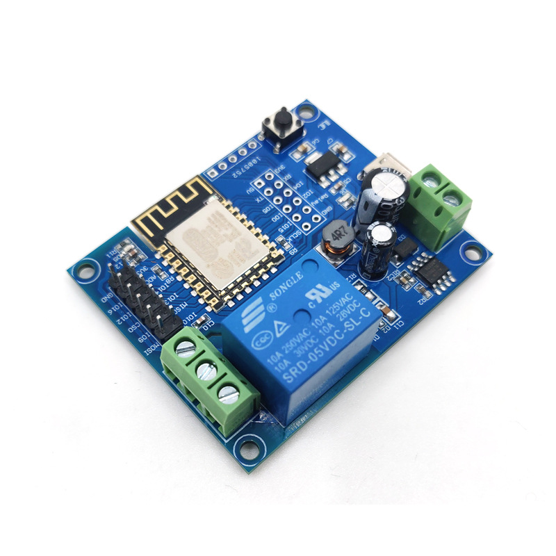 ESP8266 WiFi Single-Channel Re - Esp8266 Relay Module review and price