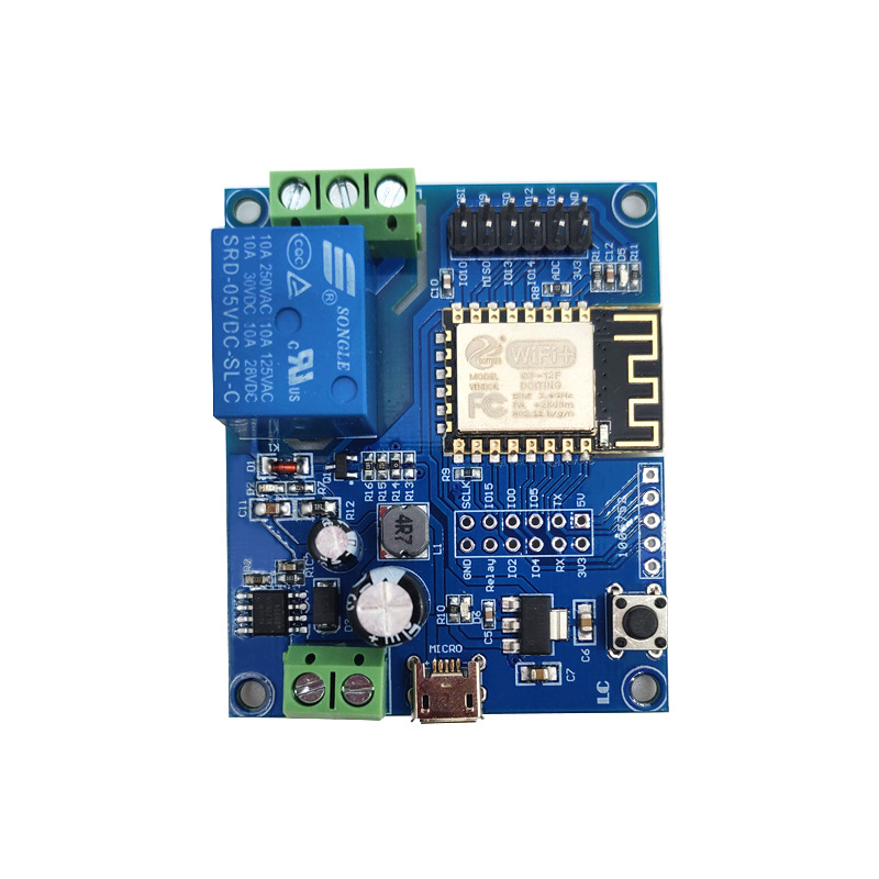 ESP8266 WiFi Single-Channel Re - Esp8266 Relay Module review and price