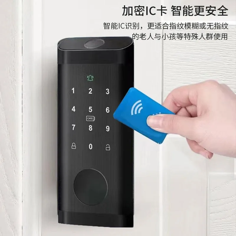 Fingerprint Lock Waterproof Tu - Smart Door Lock Wifi review and price