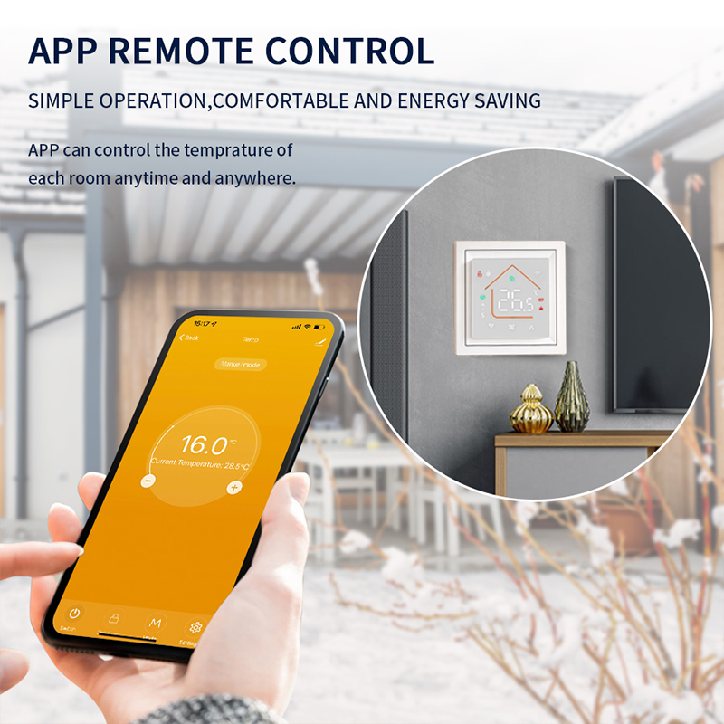 Smart WiFi Thermostat Works Tu - Wifi Thermostat review and price