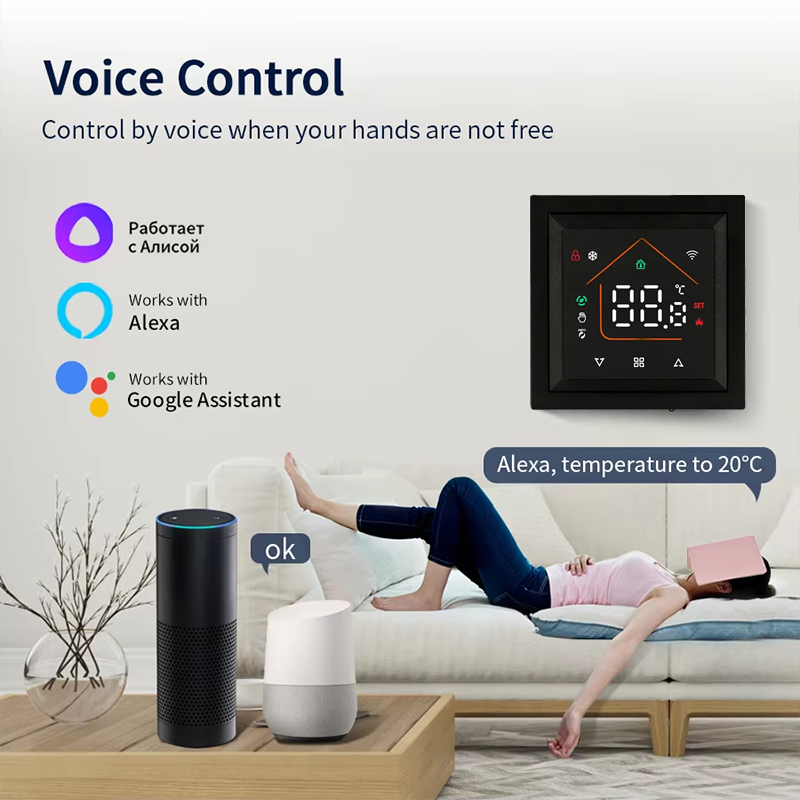 Smart WiFi Thermostat Works Tu - Wifi Thermostat review and price