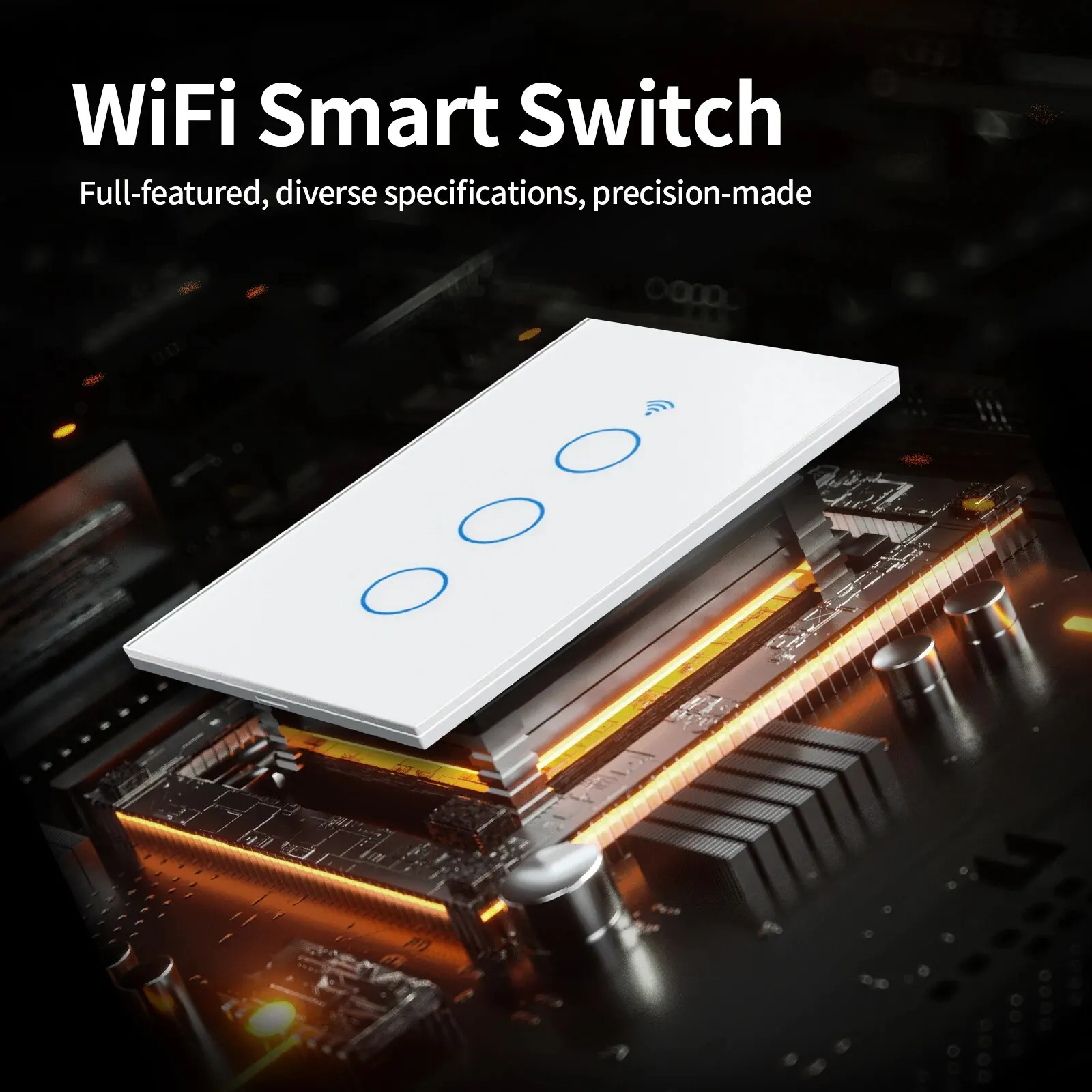 TNCE Tuya WiFi/Zigbee Smart Li - Smart Light Switch Wifi review and price