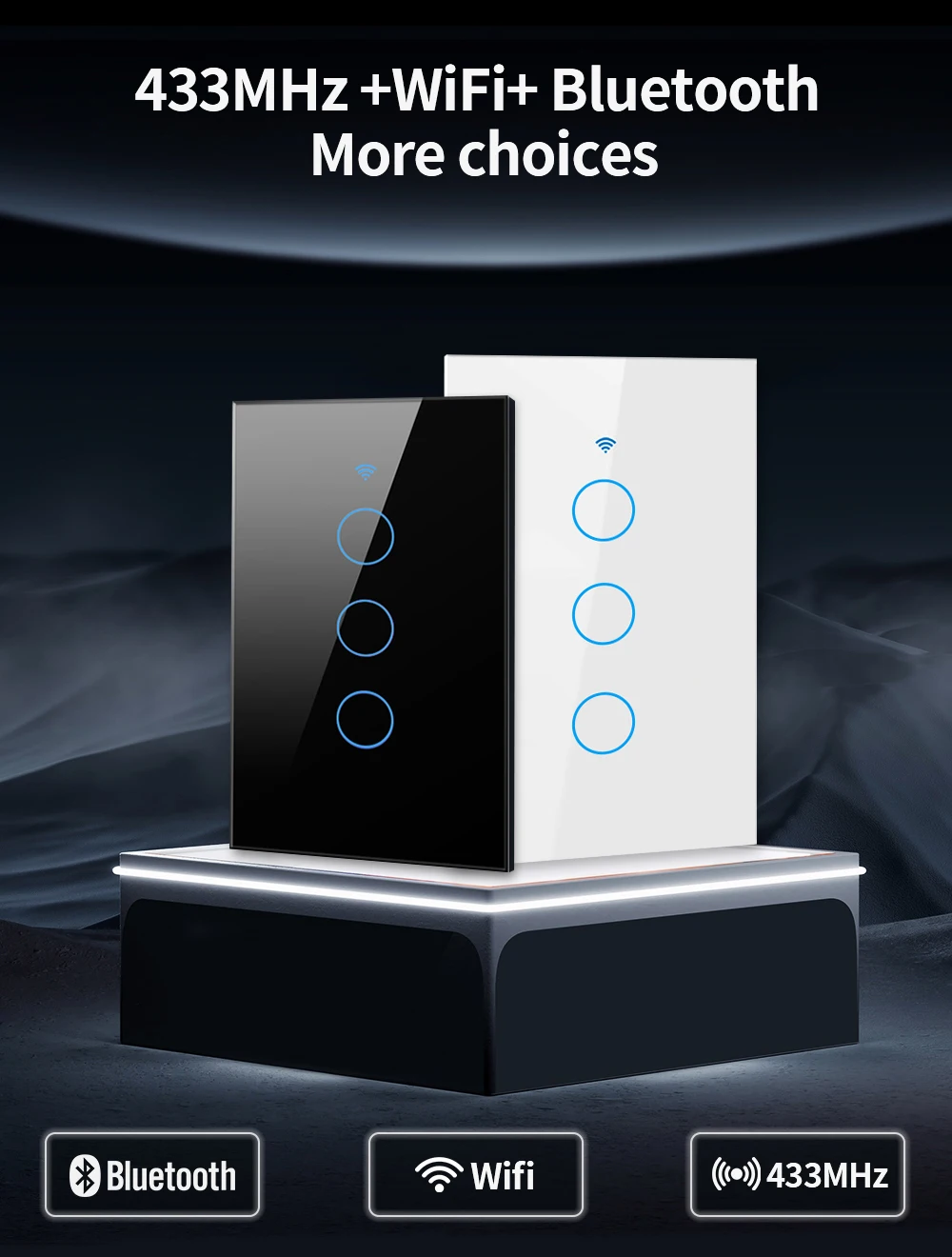 TNCE Tuya WiFi/Zigbee Smart Li - Smart Light Switch Wifi review and price