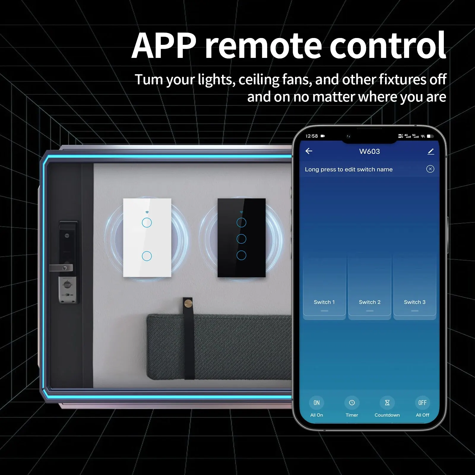 TNCE Tuya WiFi/Zigbee Smart Li - Smart Light Switch Wifi review and price