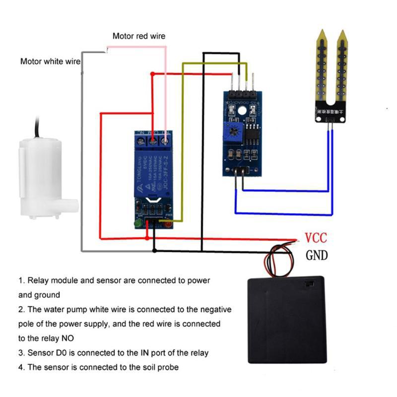 Automatic Irrigation Garden Ki - Sensor Kit Arduino review and price