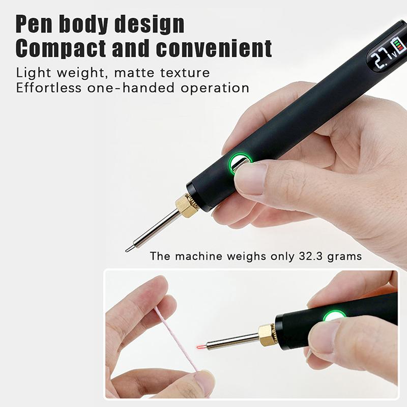 Mini Soldering Iron Pen Kit -  - Electronics Project Kit review and price