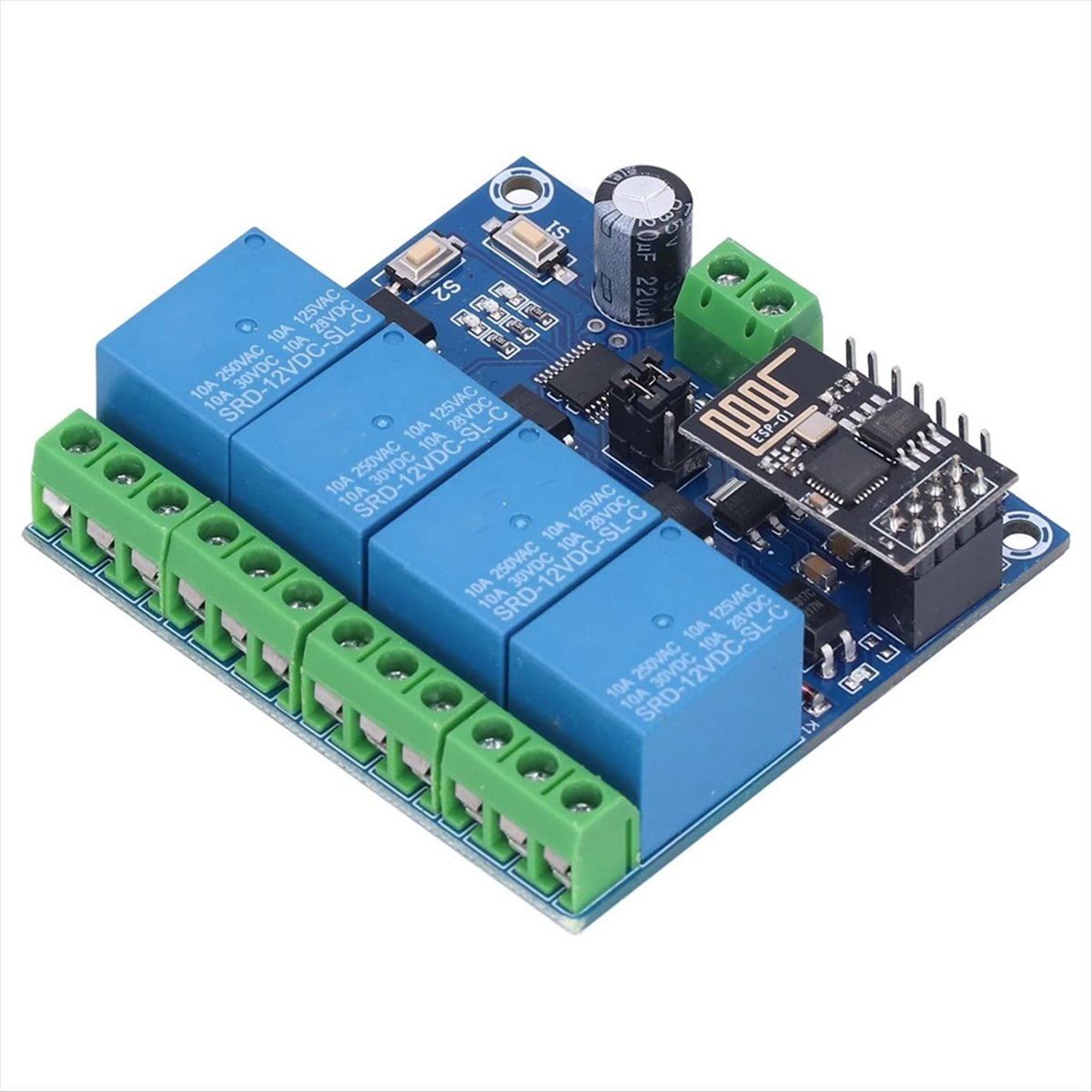 Super Sale 4 Channel WiFi Wire - Esp8266 Relay Module review and price