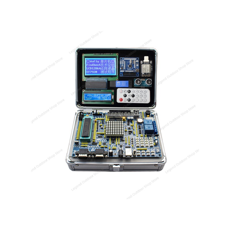 LY-51S 51MCU Development Board - Electronics Project Kit review and price