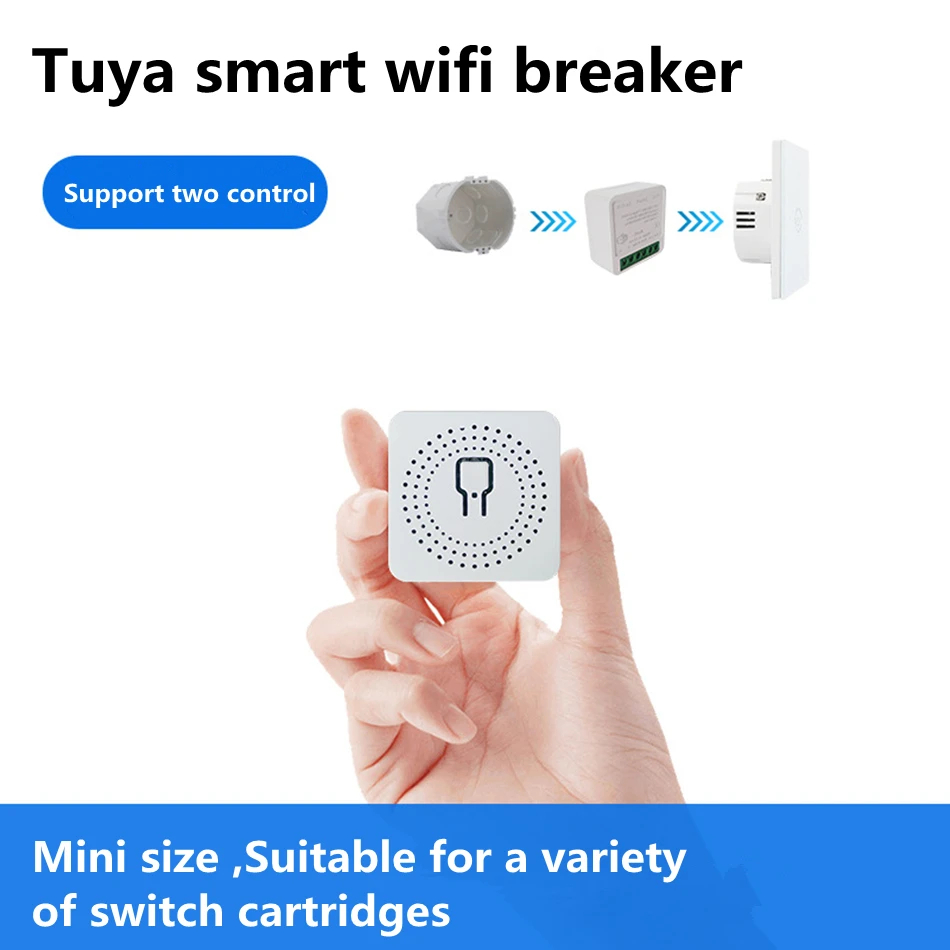 16A Two Way Control DIY WiFi M - Smart Light Switch Wifi review and price