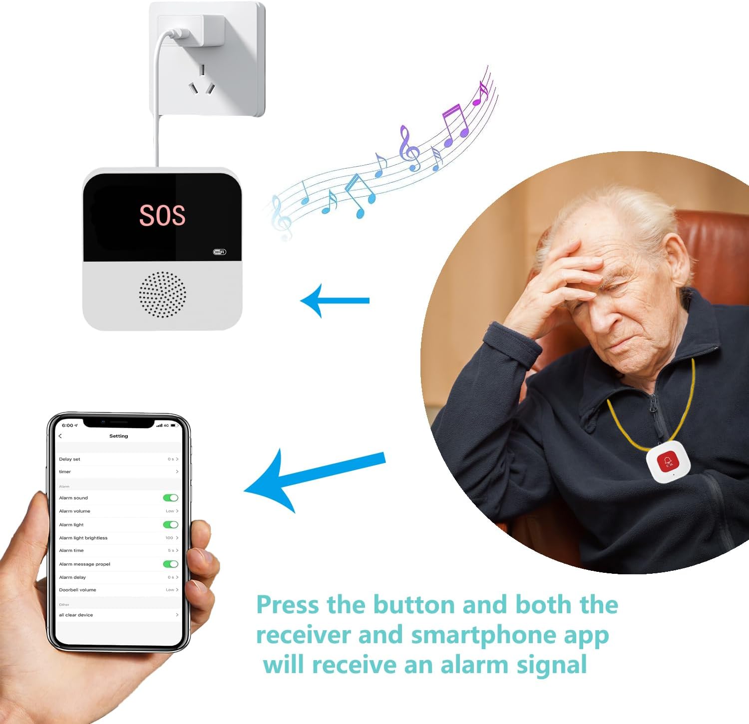 Wireless WiFi Elderly Caregive - Wifi Smart Plug review and price