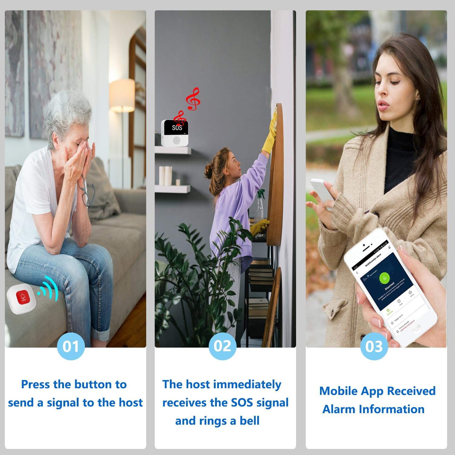 Wireless WiFi Elderly Caregive - Wifi Smart Plug review and price