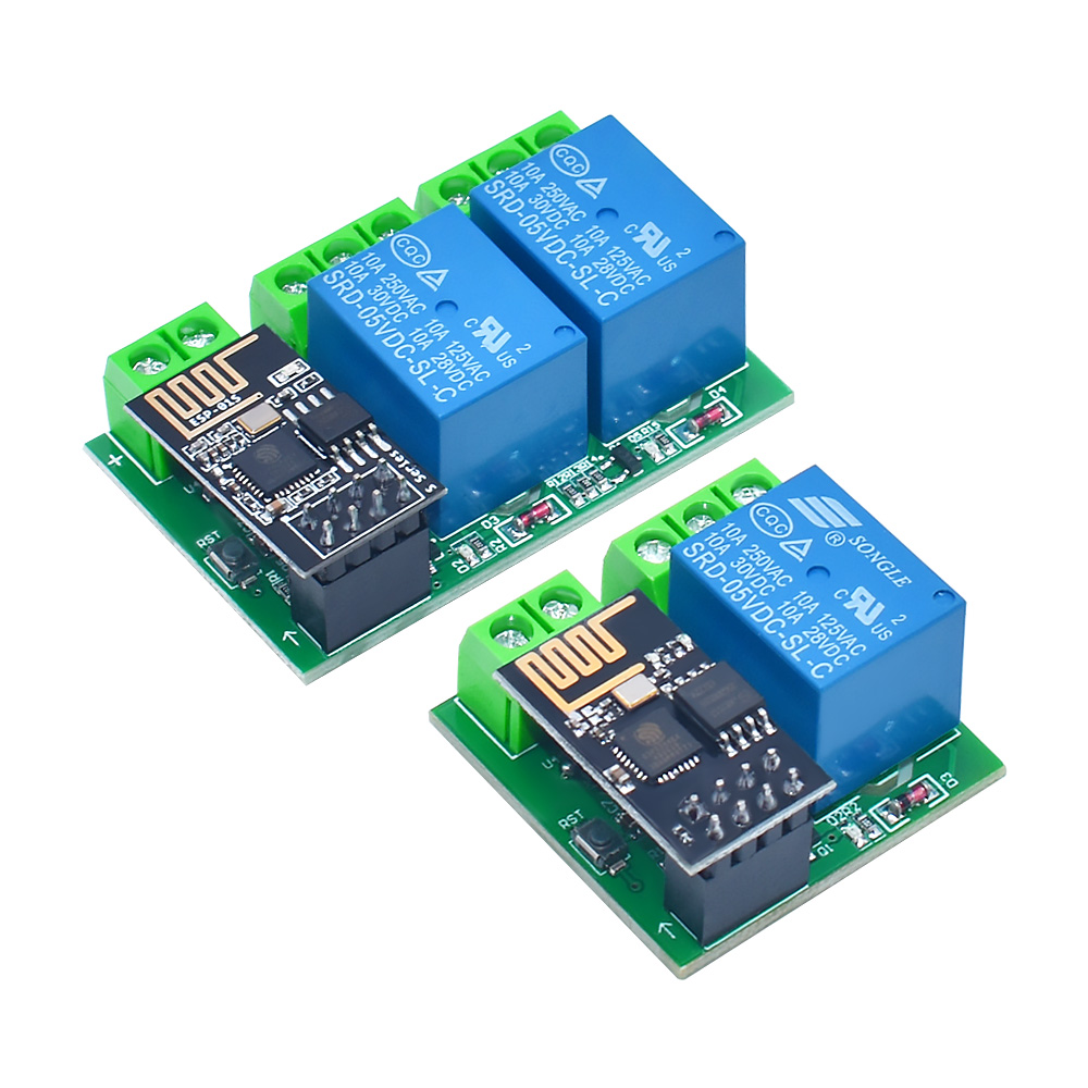 ESP8266 Dual Channel WIFI Rela - Esp8266 Relay Module review and price