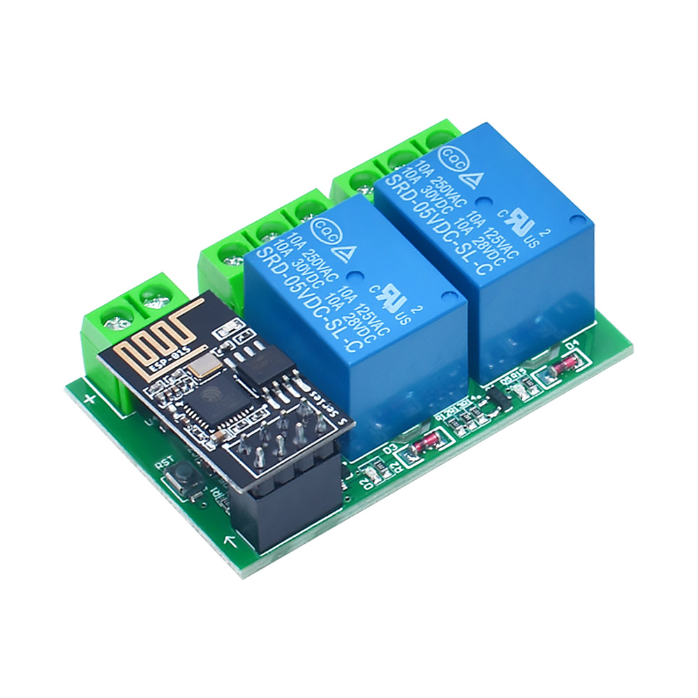 ESP8266 Dual Channel WIFI Rela - Esp8266 Relay Module review and price