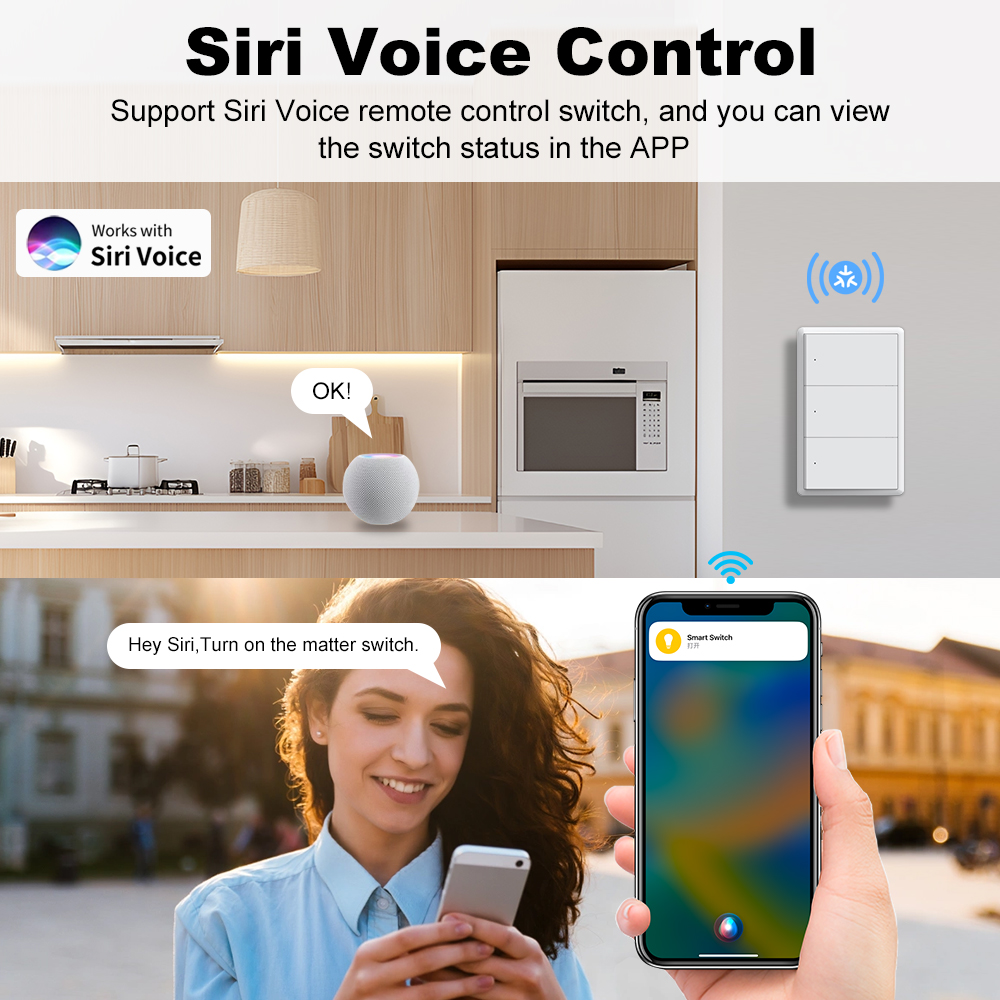 MANHOT Homekit WiFi Smart Swit - Smart Light Switch Wifi review and price