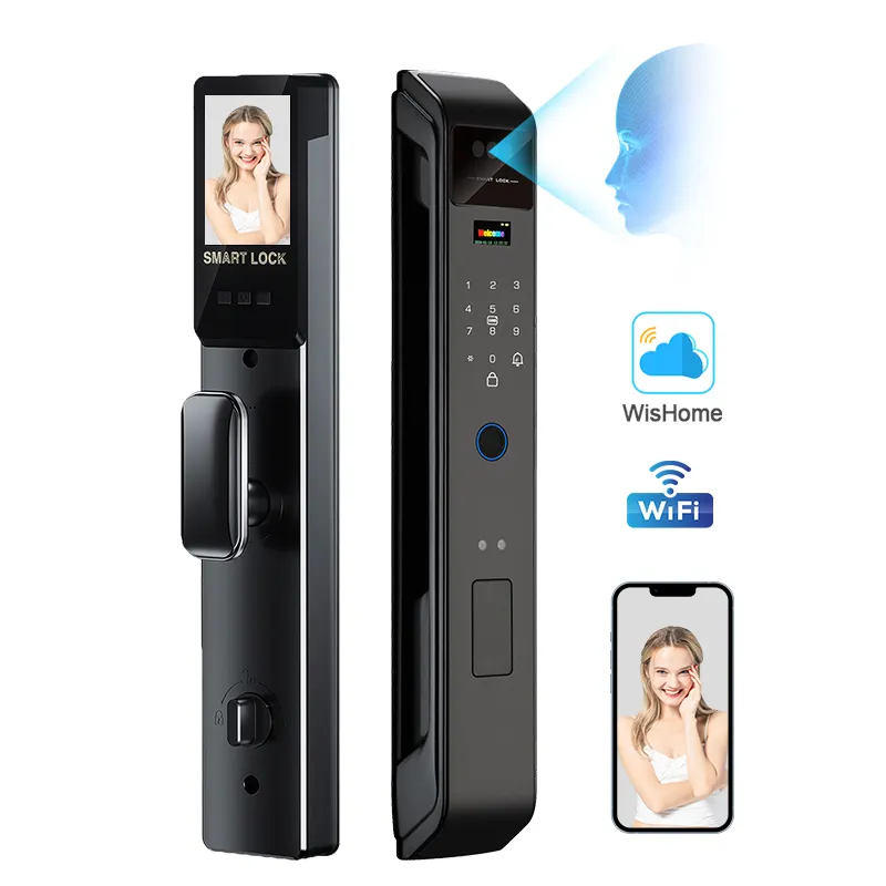 Enrique Wishome 3D Face Finger - Smart Door Lock Wifi review and price