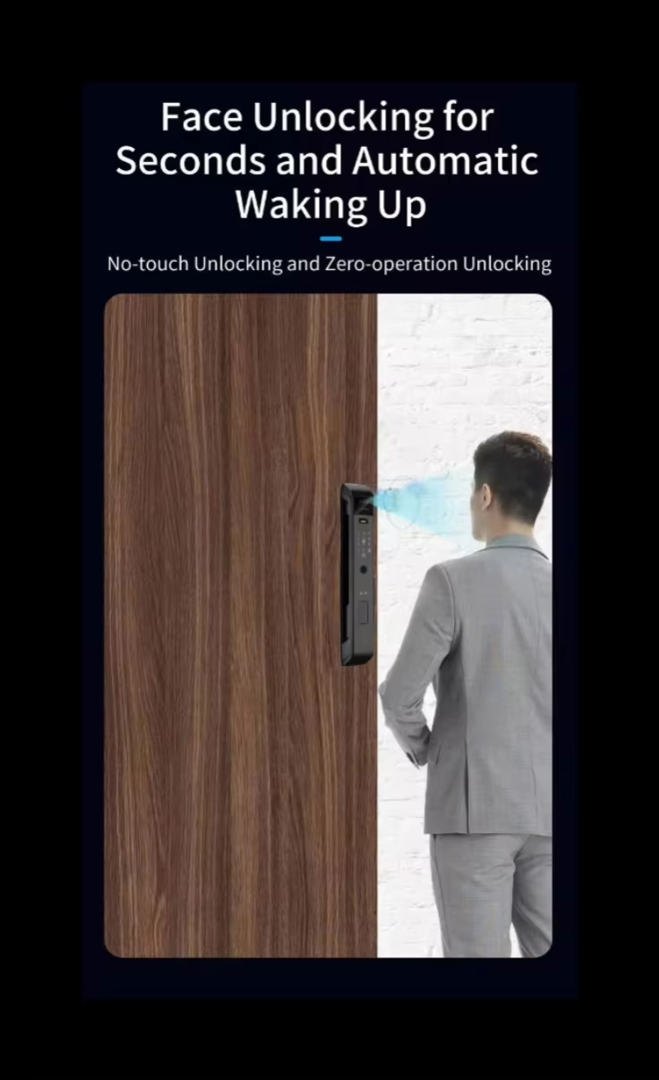 Enrique Wishome 3D Face Finger - Smart Door Lock Wifi review and price