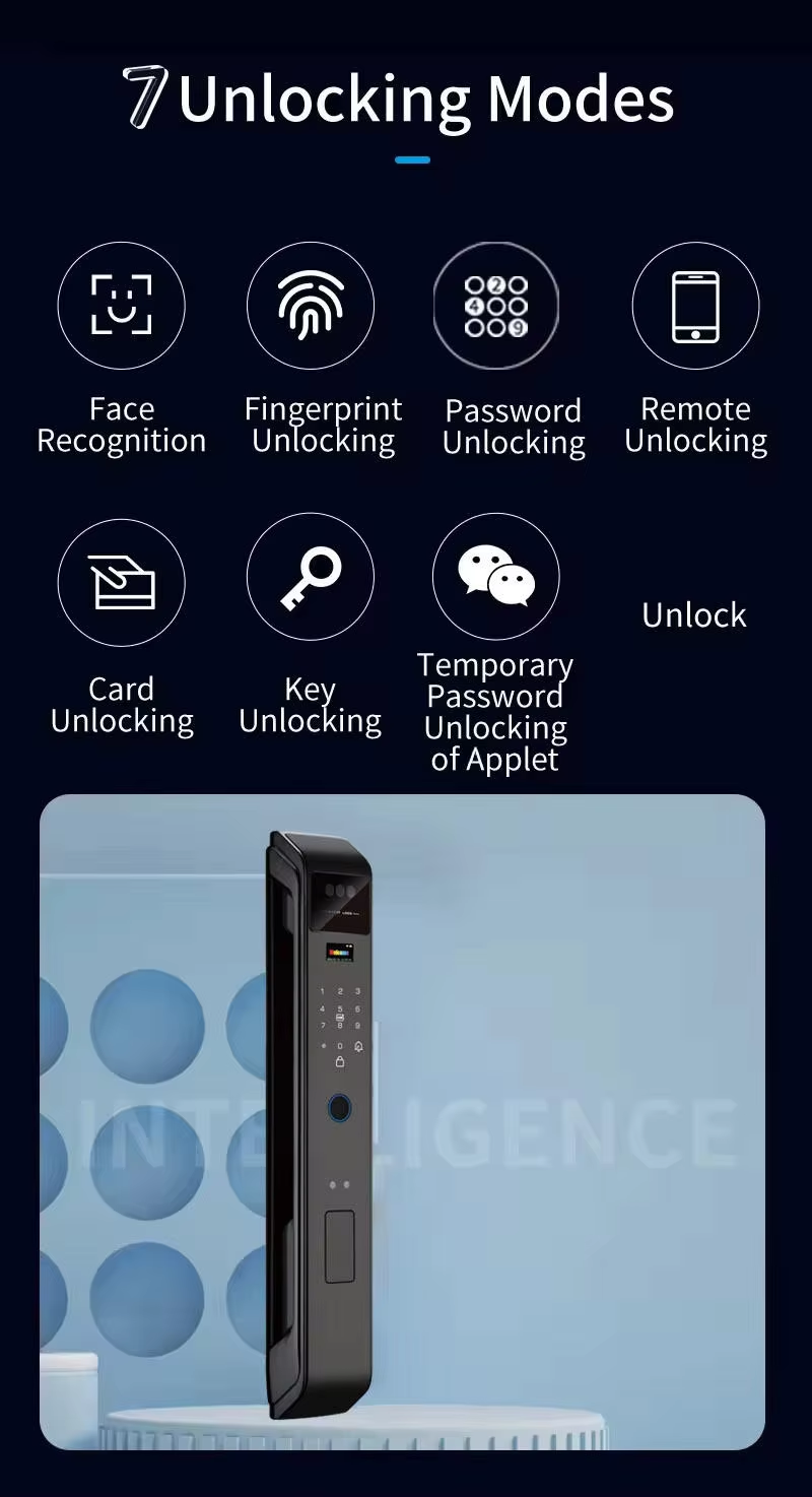 Enrique Wishome 3D Face Finger - Smart Door Lock Wifi review and price