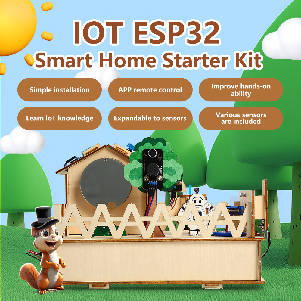 ACEBOTT DIY Smart Home Kit for - Esp32 Smart Home Kit review and price